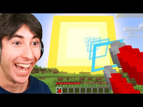 Testing Minecraft "Fun" Items From Level 1 to 100