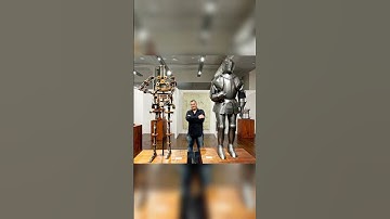 Leonardo Da Vinci , Robot #interestingfacts #history #foryou