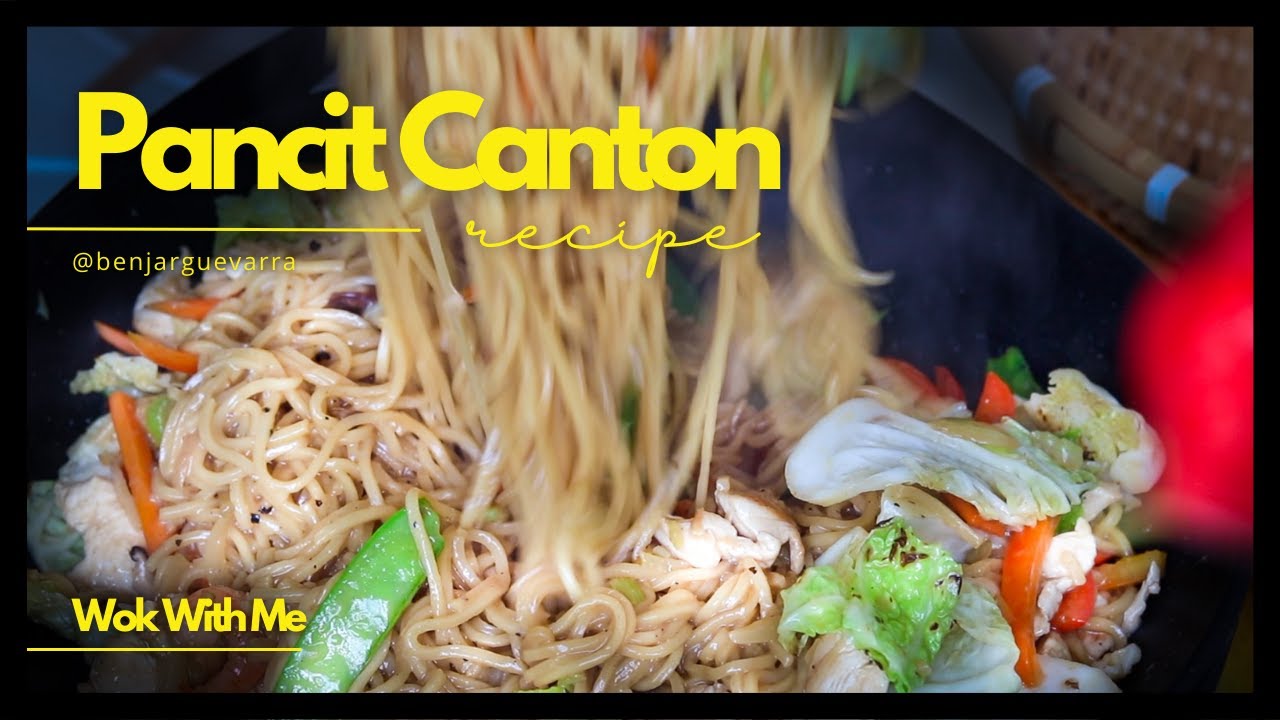 I love this PANCIT CANTON RECIPE 😋 Kapampangan YouTube