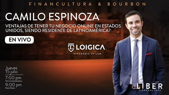 Financultura con Camilo Espinoza. Experto en ayuda...