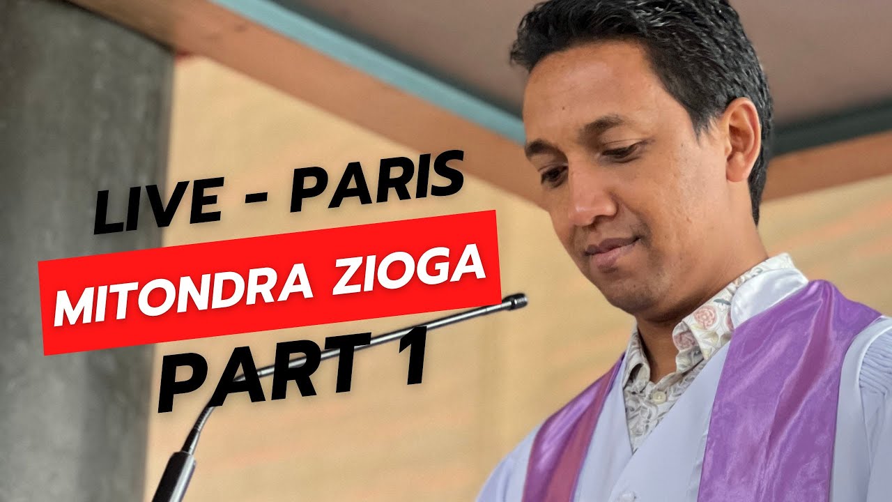 Marka 16: 15 - Mitondra Zioga (Paris 4 Nov. 2023) Tapany Voalohany