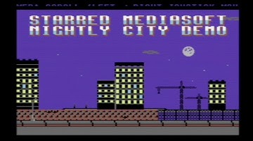 C64 - Nightly City Demo (with assembly source)