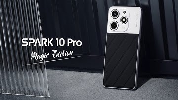 Spark 10 Pro | Here is a glimpse of the new Spark 10 Pro Lunar Eclipse