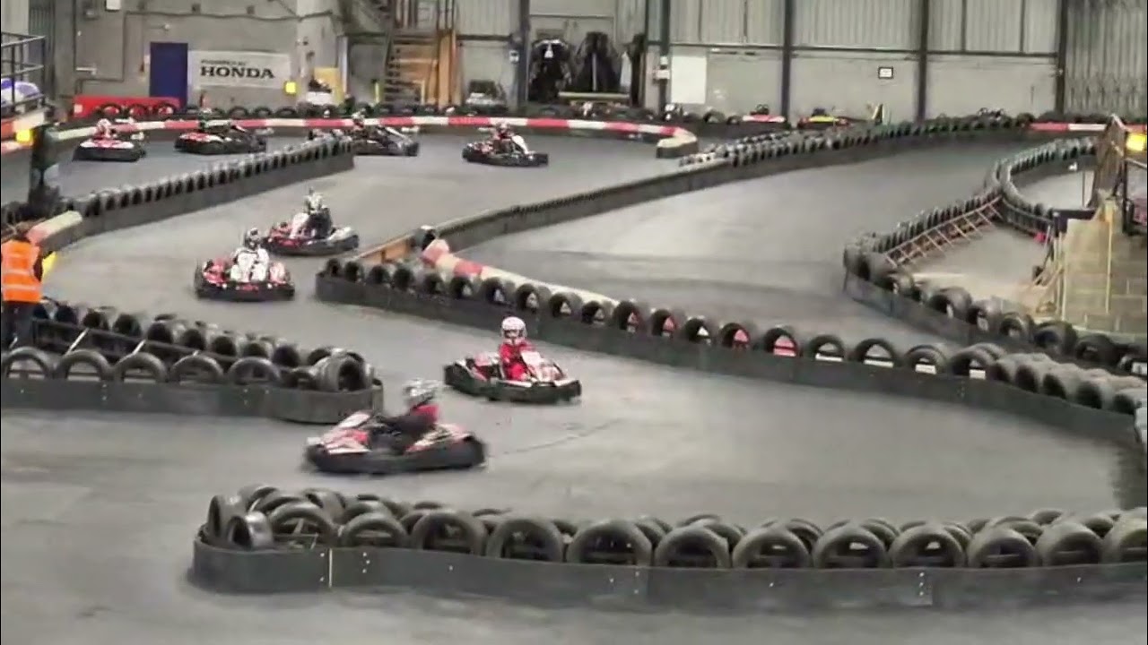 Welcome to teamsports Leeds and I came 3rd agen 