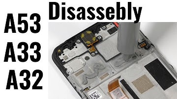 OPPO A53, A33,  A32 Disassembly video || OPPO A53, A33,  A32 Teardown || Android Corridor