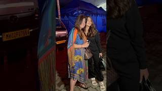 Roshni Walia With Mom Spotted Bandra