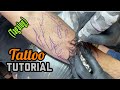 TATTOO TUTORIAL TAGALOG