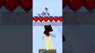 MLGRush is so back // Reduce.LOL #shorts #minecraft #mlgrush