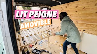 Comment fabriquer un lit peigne pour fourgon aménagé ? - NomadVanture