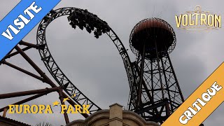 Visite d'Europa Park 🇩🇪 - À la découverte de VOLTRON ! ⚡️🎢