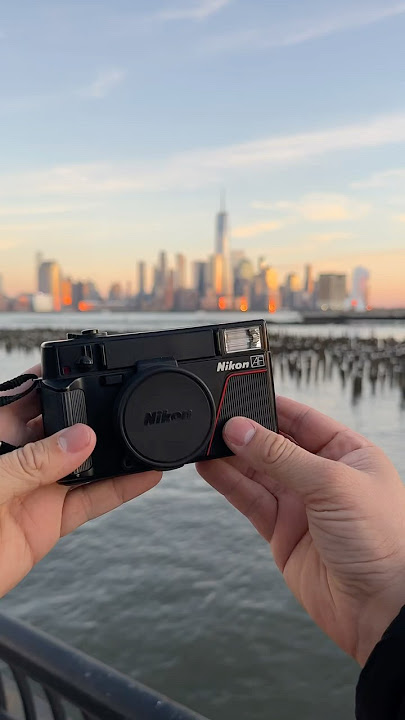 Nikon L35AF 35mm Film Camera ASMR
