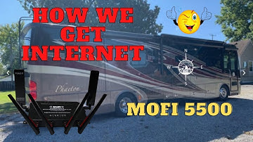 How we get internet, Mofi 5500