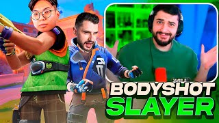 SOY UN BODYSHOT SLAYER | Heretics Mixwell