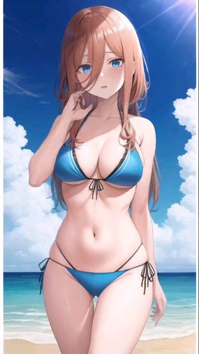The Only Miku Nakano Video You Need To Watch #mikunakano #miku #anime #animeedit #stablediffusion