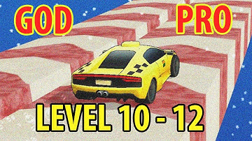 Gear Race 3D - Games All Levels Gameplay Android,iOS New Level 10 - 12