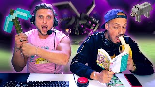 Mcfly De Retour Sur Minecraft Pour Tuer Lender Dragon, Ça Dure 1H03 Et Cest Épique