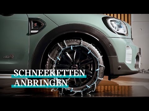 MINI HOW TO | Schneeketten anbringen
