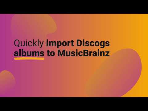 How to quickly add Discogs albums to MusicBrainz (script)