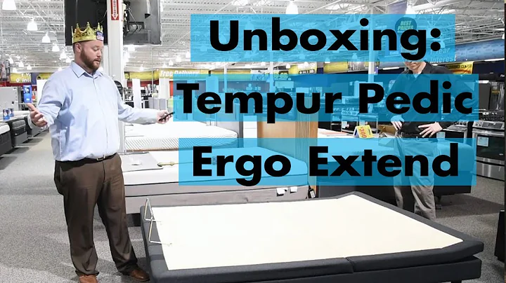 Setting up the NEW Tempur Pedic Ergo Extend