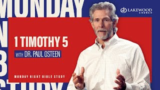 1 Timothy 5 | Paul Osteen, M.D. | 2020