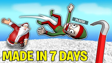 I Made a Multiplayer Christmas Game in 1 Week