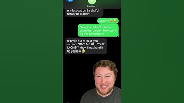 ONE DAY TO LIVE!!!😭😱 *Texting Random Numbers!* #comedy #text #prank #shorts