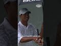 One of us… wait nevermind 😭 Tiger’s shank leads to a birdie during his win at Quail Hollow in 2007.