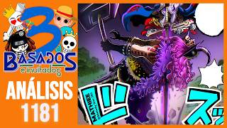 Los Tres Basados | ONE PIECE 1181 | Loki vs IMU