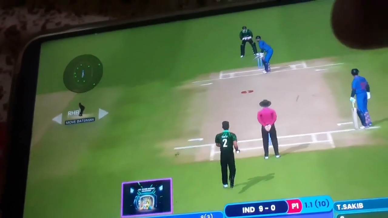 today we play India vs Bangladesh in sachin saga pro 