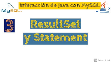 3.-Parte 2.- Realizar consultas de la base de datos (MySQL) desde Java.
