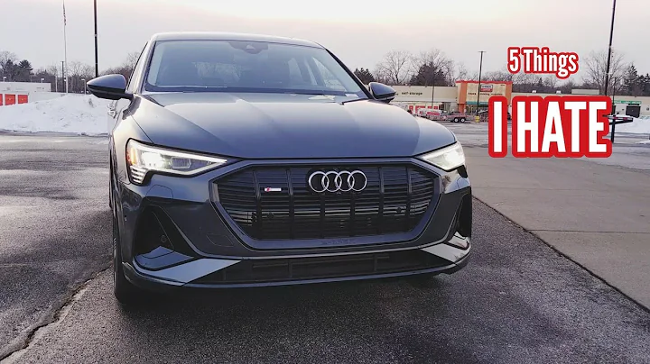 (5 Things) I hate about the 2021 Audi etron sportback