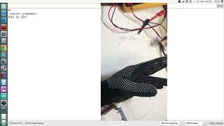 Glovraille: another braille keyboard (version 2) #hackaday #diy #arduino