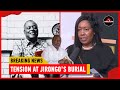 Listen To What Jirongo S Wife Said In Kitale Ahead Of Cyrus Jirongo S Burial With A TORCH