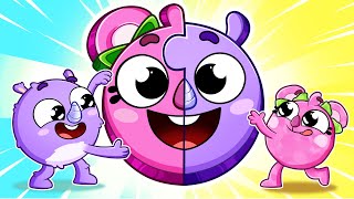 Toy Turned Into A Puzzle Lets Find The Lost Parts Kids Songs