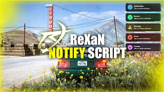 Fivem Script | ReXaN Notify