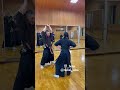 基礎稽古 柳枝葉外し(りゅうえだはずし) Ryueda hazushi 身を捻り体捌きで中墨を外します #katana #martialarts #japan #samurai #刀 #稽古