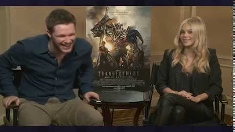 Jack Reynor and Nicola Peltz (Transformers: Age of Extinction) on Sidewalks Entertainment