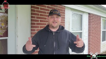 Evo X O2 Sensor Install