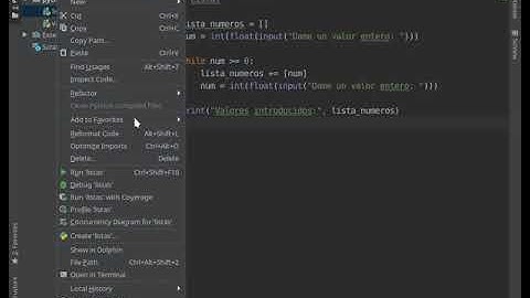 Python básico: listas y bucles.