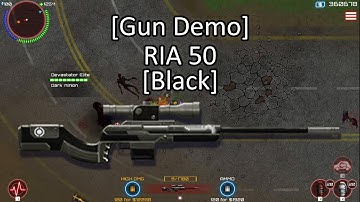 [Gun Demo] RIA 50 [Black] [SAS: Zombie Assault 4 Version 2.0.1]
