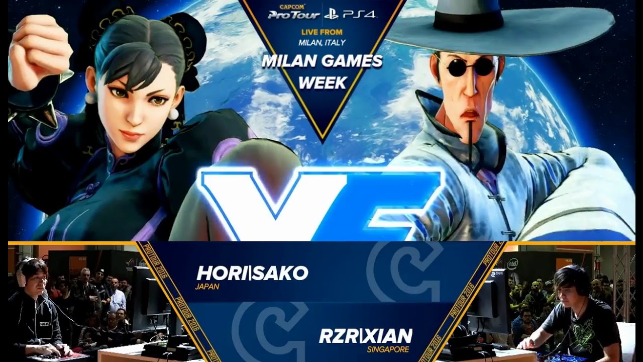 Sako (Chun-Li) vs Xian (F.A.N.G.) - EU Regional Finals 2016