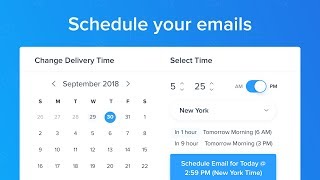 Schedule emails in your Uol.com.br (UOL) email account to ensure on-time  message delivery December 2023