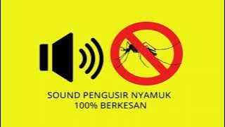 Sound Ultrasonik Pengusir Nyamuk - 100% Berkesan