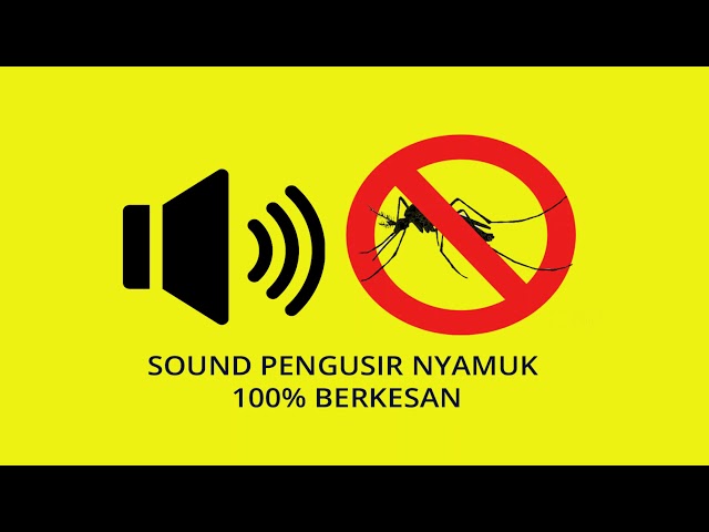Sound Ultrasonik Pengusir Nyamuk - 100% Berkesan class=