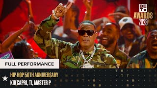 T.I. \& Master P Take Us From ATL To Nola In Kid Capri's Hip-Hop Celebration! | BET Awards '23