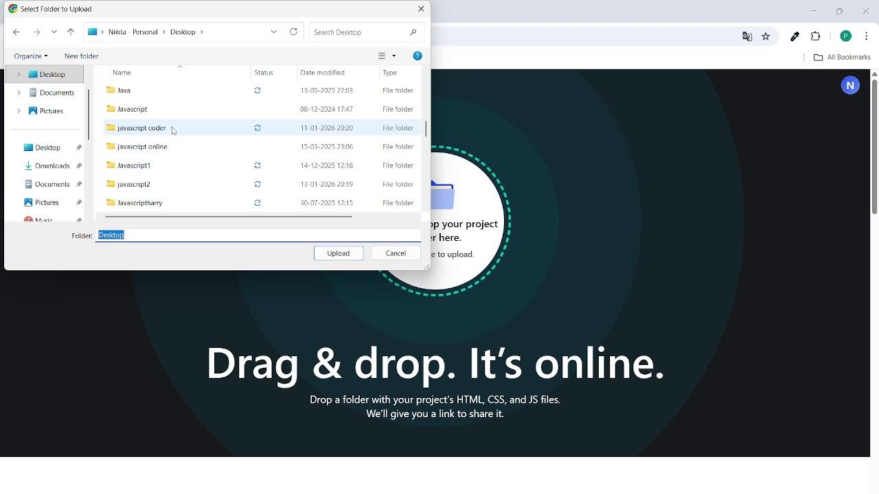 JavaScript Part 6 Live Class 🔴 | project class Todo Project   | 2026