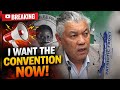 Given LUBINDA Demands For Immediate PF Convention
