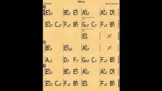 Misty - Backing track / Play-along