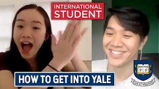 Yale International Student Q&A | How to Get into Yale as an International Student