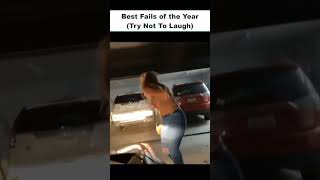 Best Fails of the Year 2024 | Try Not To Laugh #shorts #funny